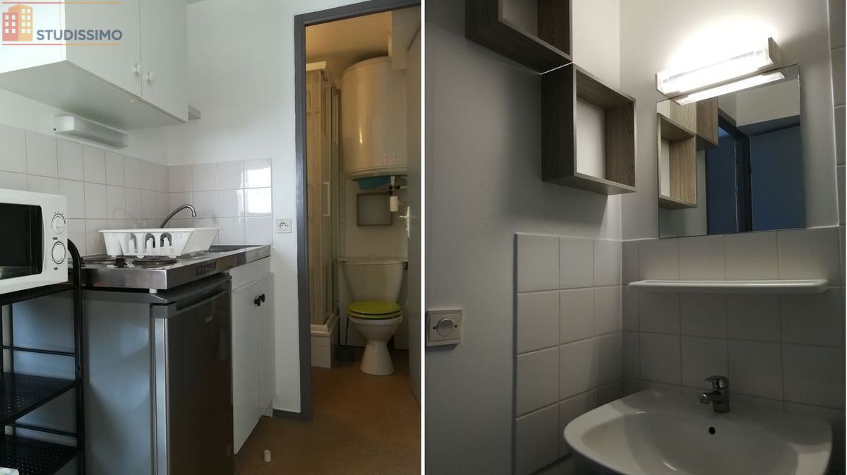 Studio meublé 20m² Lannion - Meublé, parking privé - Photo 1
