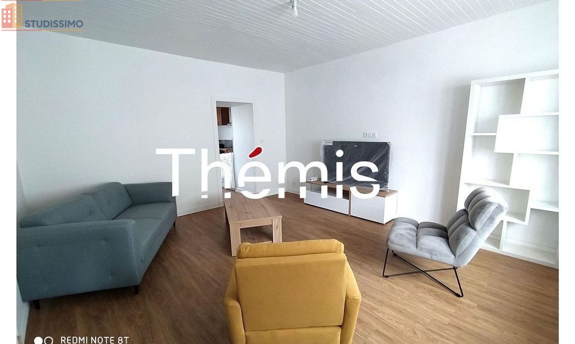 Studio meublé 10m² Guingamp - Meublé, DPE A - Photo 8