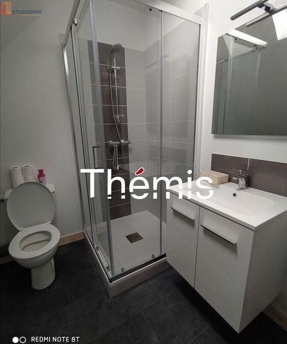 Studio meublé 10m² Guingamp - Meublé, DPE A - Photo 2