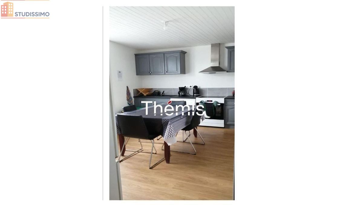Studio meublé 10m² Guingamp - Meublé, DPE A - Photo 1