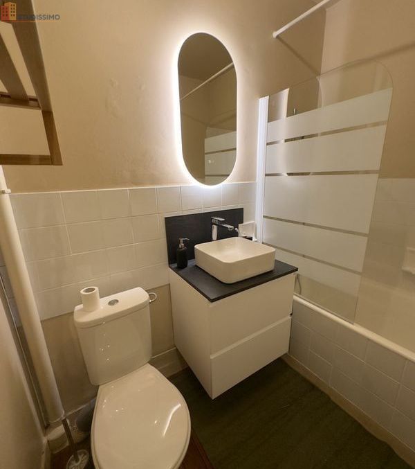 Studio meublé 31m² Saint-Brieuc - Proche gare, lumineux - Photo 2