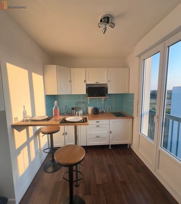 Studio meublé 31m² Saint-Brieuc - Proche gare, lumineux - Photo 1
