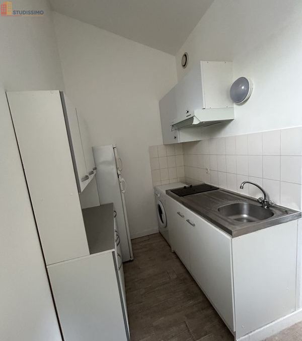 Studio 25m² Lannion - 1 pièce, DPE F - Photo 5