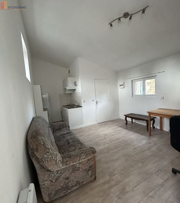 Studio 25m² Lannion - 1 pièce, DPE F - Photo 4