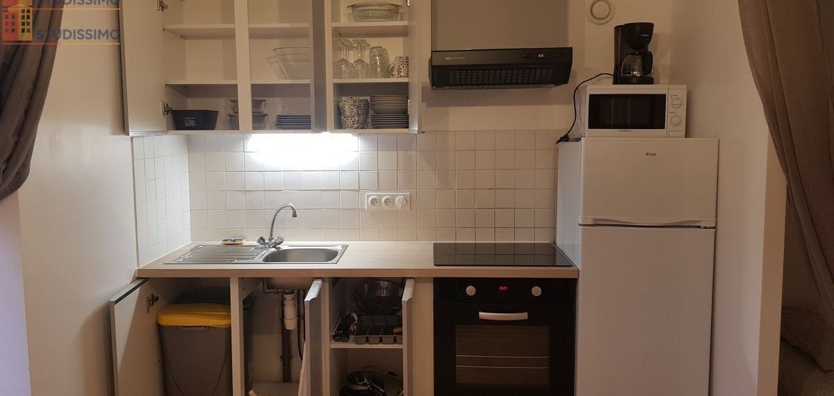 Studio meublé 28m² La Chèze - Centre-ville, neuf - Photo 2