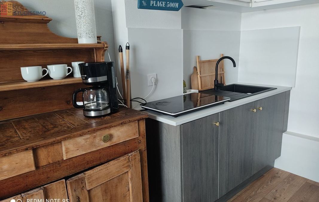 Studio meublé 20m² Saint-Quay-Portrieux - Proche plage et casino - Photo 2
