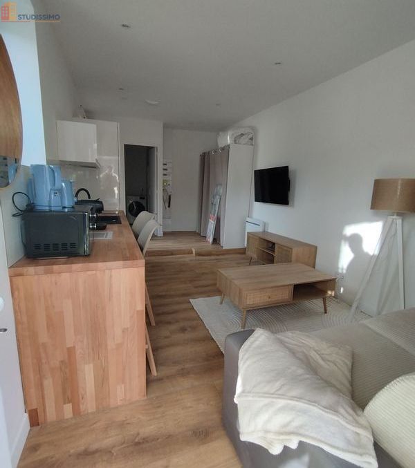 Studio meublé 23m² Saint-Brandan - Entièrement rénové - Photo 5