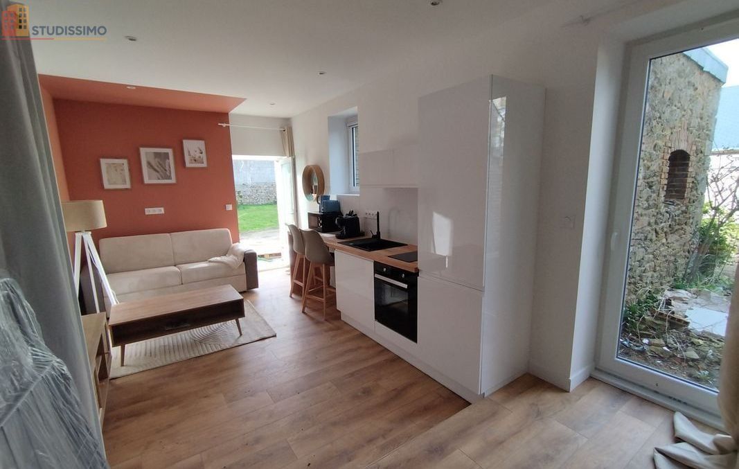 Studio meublé 23m² Saint-Brandan - Entièrement rénové - Photo 3