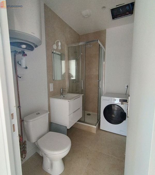 Studio meublé 23m² Saint-Brandan - Entièrement rénové - Photo 1