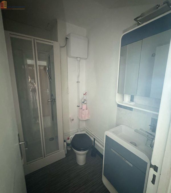 Studio meublé 23m² Saint-Brieuc - Meublé, 4e étage - Photo 2