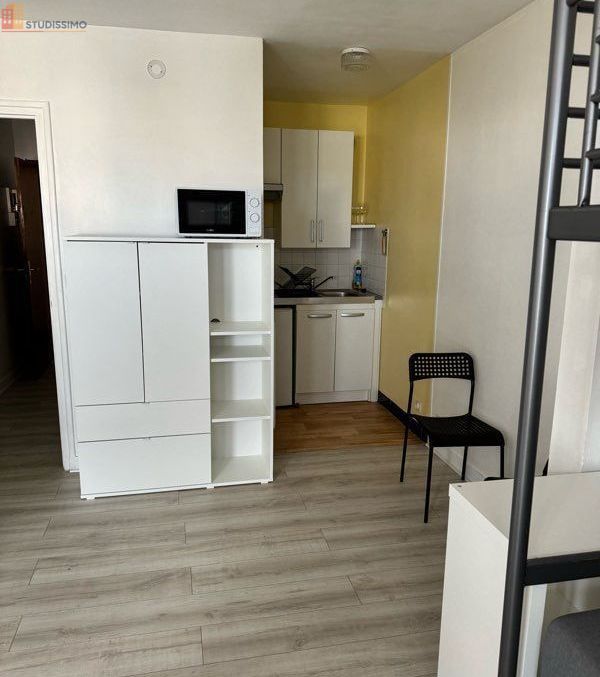Studio meublé 23m² Saint-Brieuc - Meublé, 4e étage - Photo 1