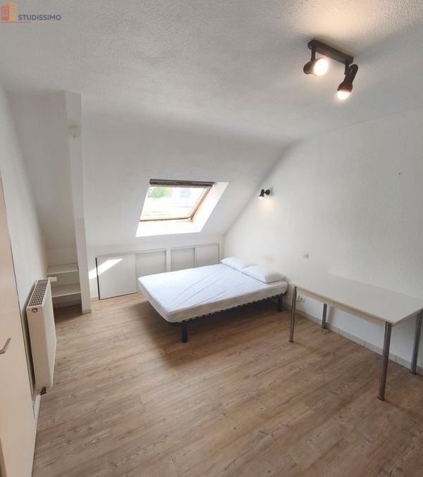 Studio meublé 16m² Saint-Brieuc - Meublé, 2e étage - Photo 2