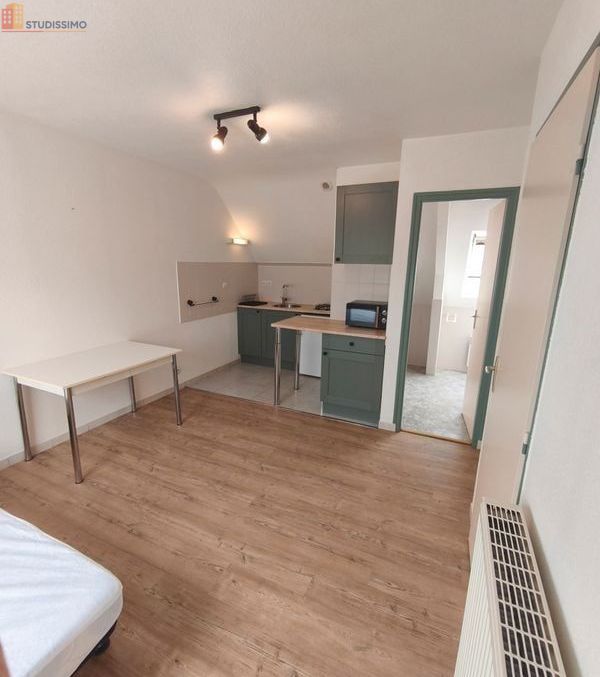 Studio meublé 16m² Saint-Brieuc - Meublé, 2e étage - Photo 1