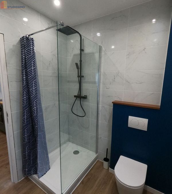 Studio meublé 36m² Saint-Brieuc centre - Proche campus, lumineux - Photo 2