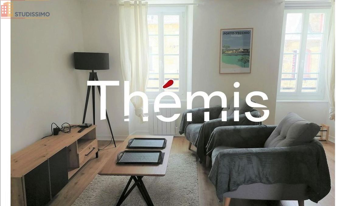 Studio meublé 30m² Guingamp 22200 - Lumineux, meublé - Photo 8