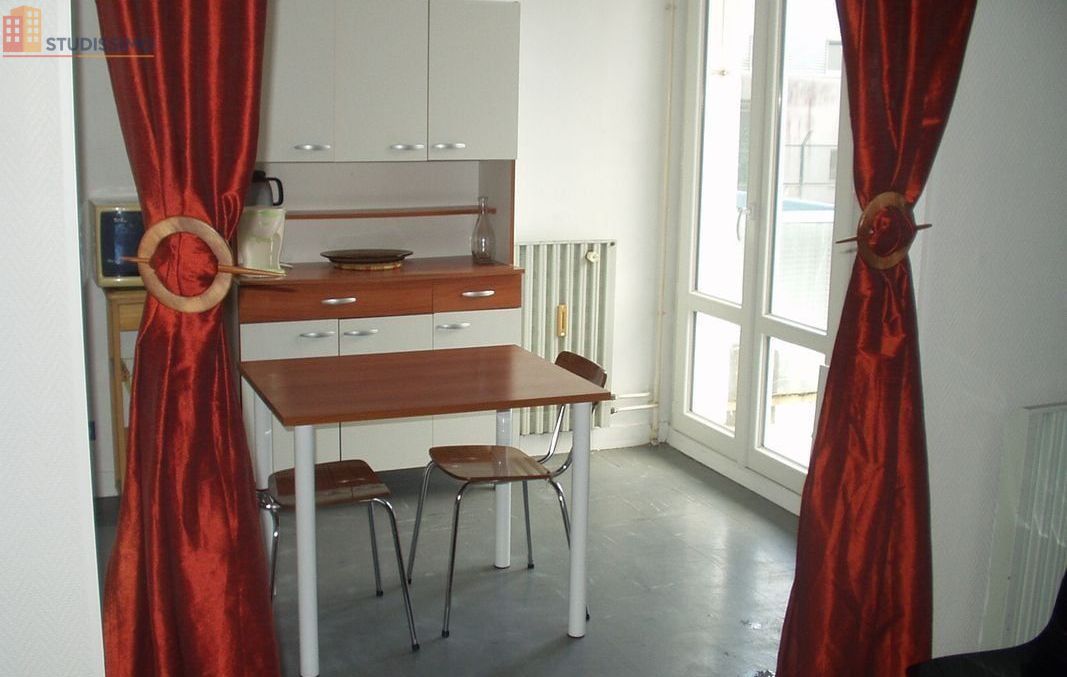 Studio meublé 27m² Saint-Brieuc centre - Meublé, 2e étage - Photo 1
