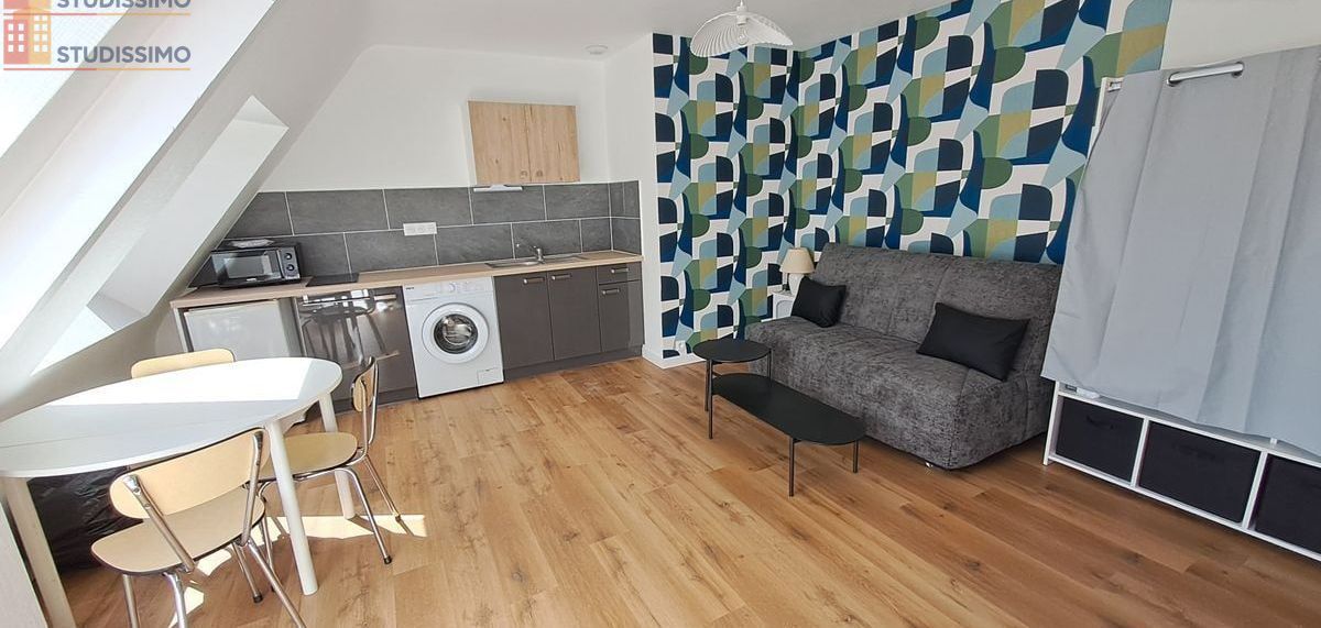 Studio meublé 19m² Lamballe-Armor - Meublé, 3e étage - Photo 4