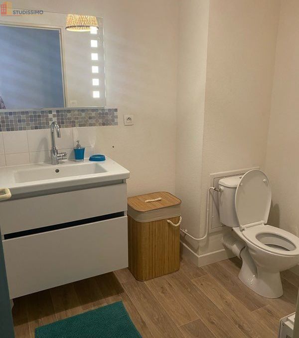 Studio meublé 20m² Saint-Brieuc - Quartier Saint-Michel - Photo 1