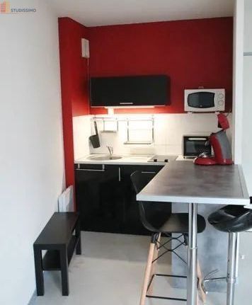 Studio meublé 26m² Saint-Brieuc - Meublé, DPE C - Photo 3