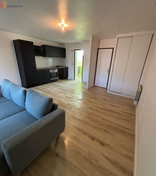 Studio meublé 38m² Ploufragan - Meublé, calme - Photo 2