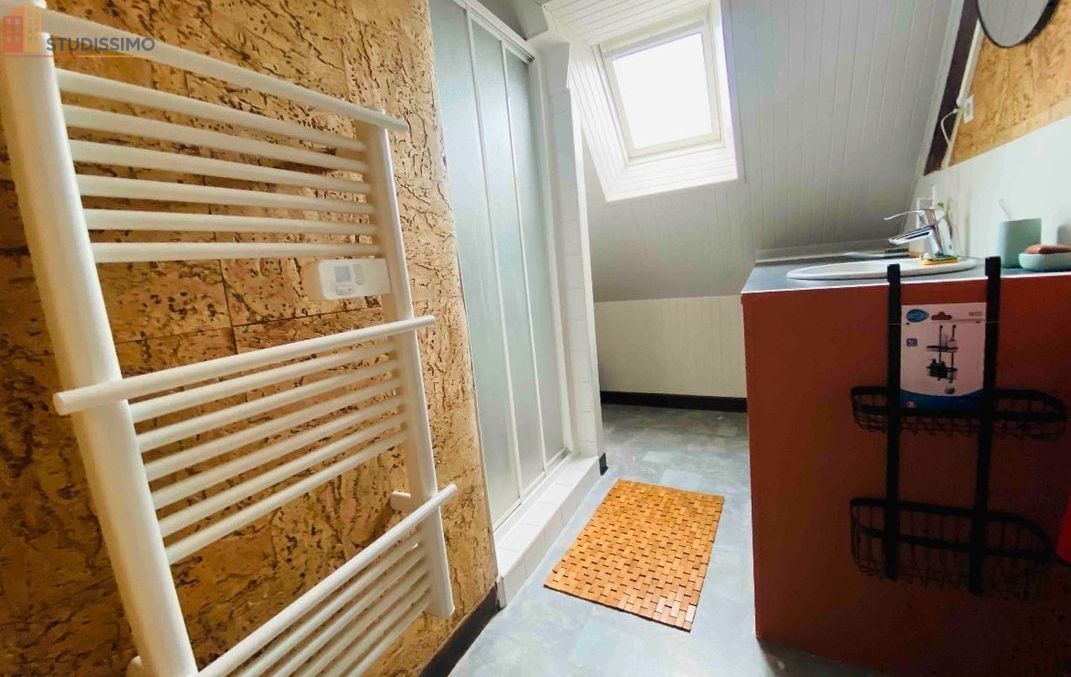 Studio meublé 15m² Saint-Brieuc - Meublé, 2e étage - Photo 1