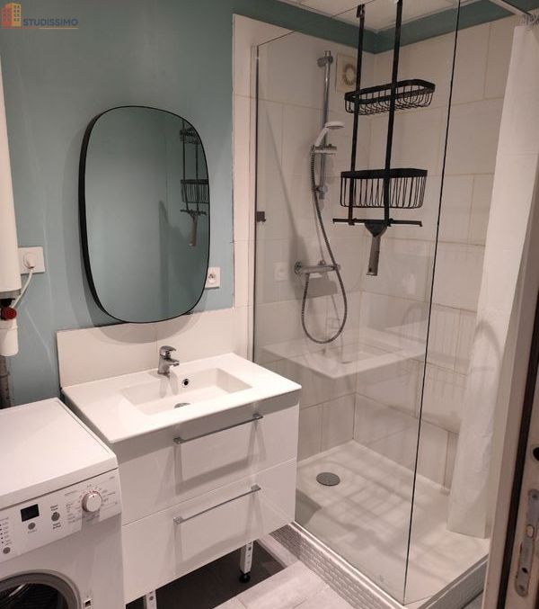 Studio meublé 30m² Saint-Brieuc - Meublé, lumineux - Photo 1