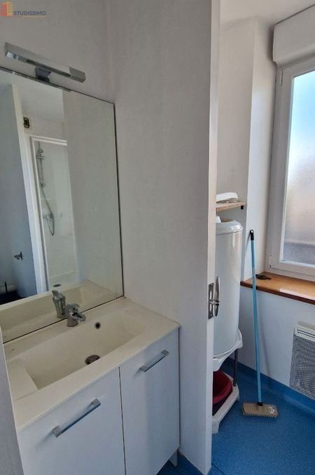 Studio meublé 24m² Saint-Brieuc - Confortable, lumineux - Photo 1