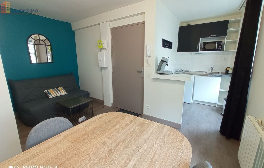 Studio 21m² Saint-Brieuc - Meublé, étage 1/2 - Photo 7