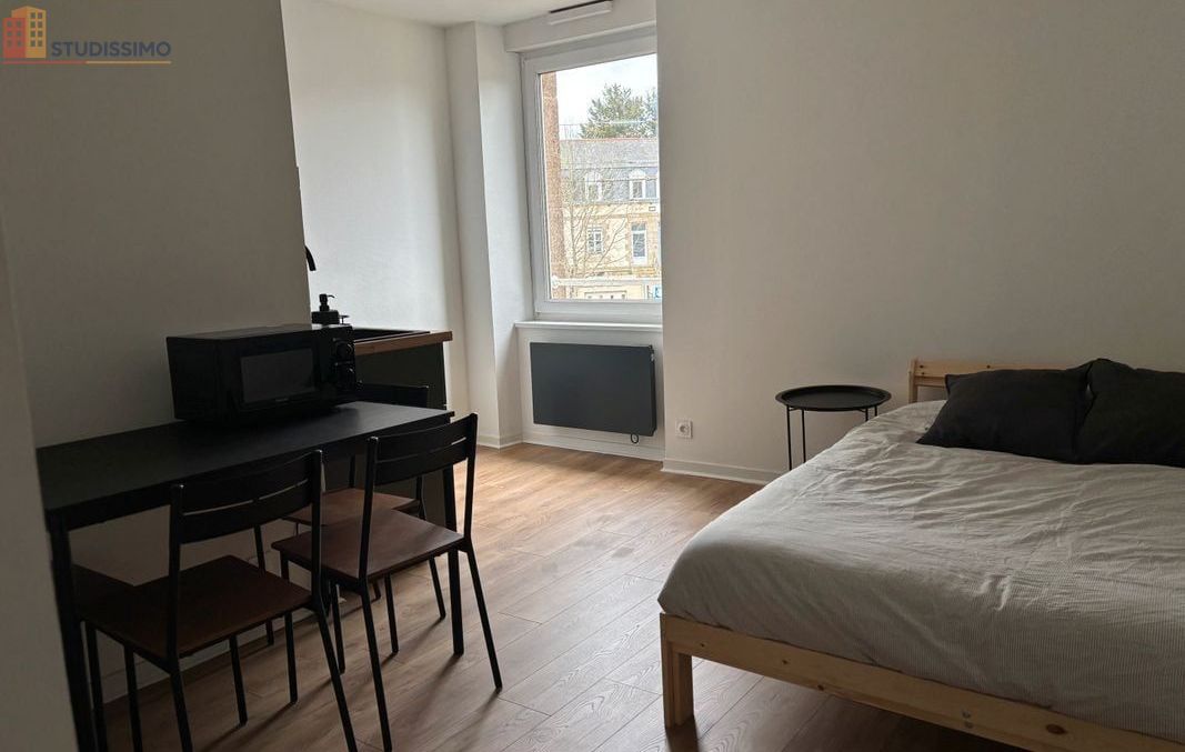 Studio 15m² Lannion - Meublé, DPE C - Photo 1