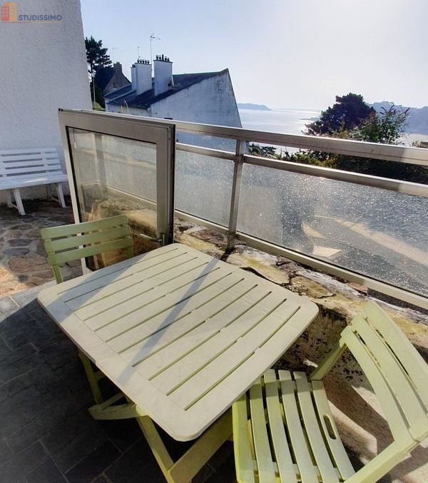 Studio meublé 20m² Perros-Guirec - Proche plage Trestréou - Photo 2