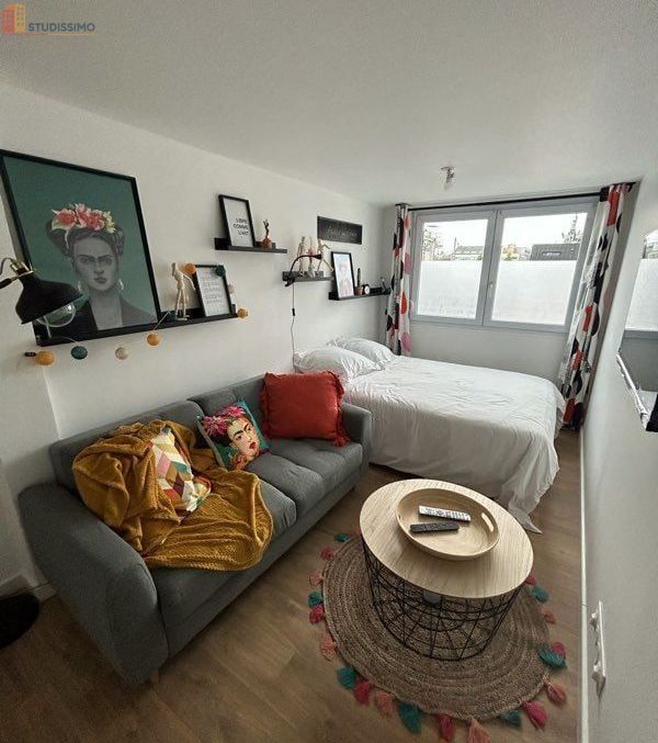 Studio meublé 27m² Saint-Brieuc centre - Proche gare - Photo 2