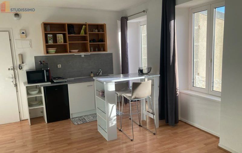 Studio 23m² Saint-Brieuc - Meublé, 3e étage - Photo 6