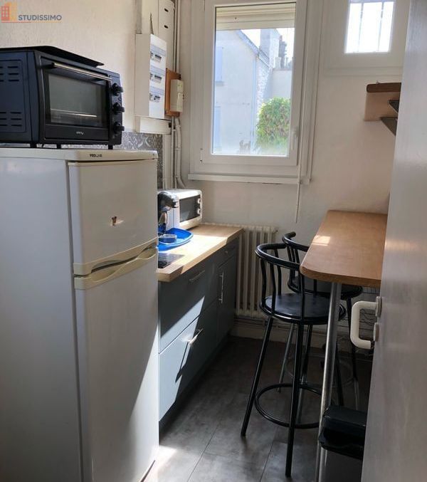 Studio meublé 16m² Saint-Brieuc - Étudiant, calme - Photo 1