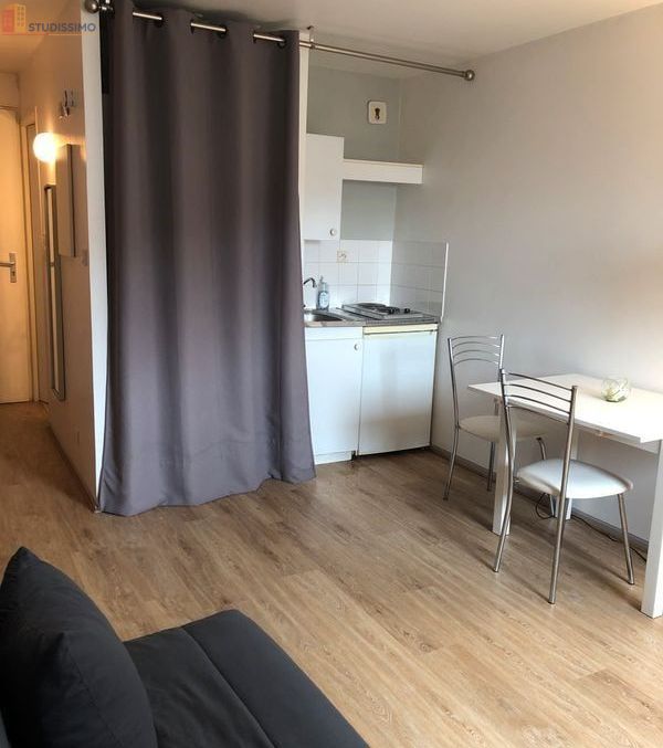 Studio meublé 19m² Saint-Brieuc - Lumineux, DPE B - Photo 8