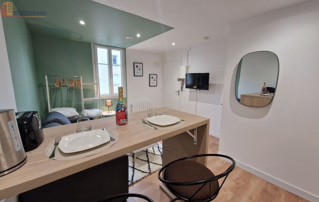 Studio meublé 20m² Plancoët - Meublé, DPE C - Photo 2