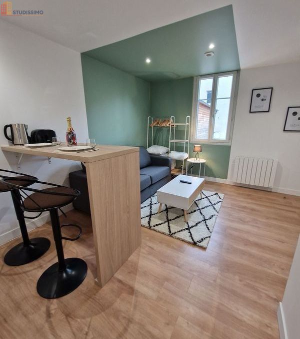 Studio meublé 20m² Plancoët - Meublé, DPE C - Photo 3
