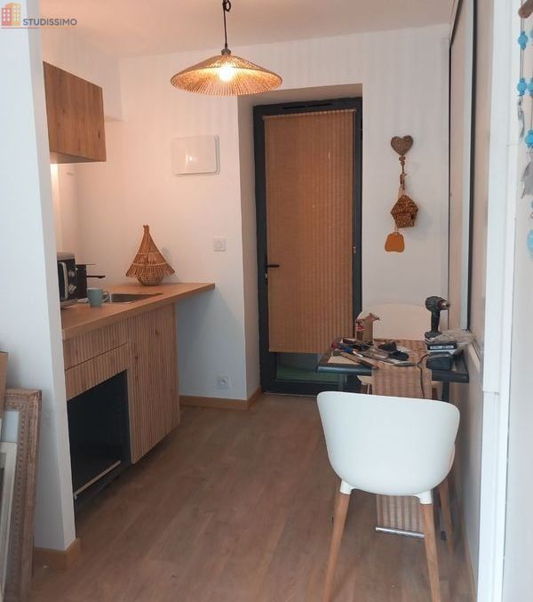 Studio meublé 20m² Châtelaudren-Plouagat - Meublé, charges comprises - Photo 2
