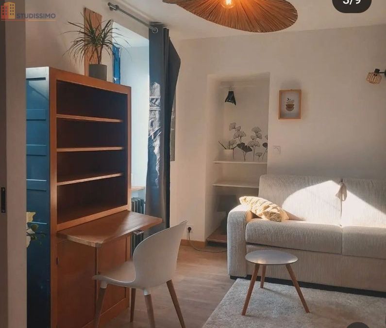 Studio meublé 20m² Châtelaudren-Plouagat - Meublé, charges comprises - Photo 1
