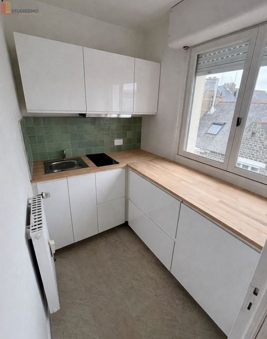 Studio 26m² Saint-Brieuc - Entièrement rénové - Photo 6