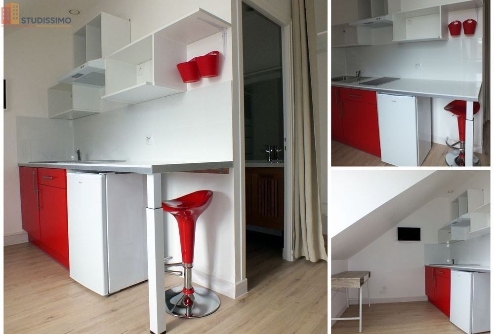 Studio 15m² Guingamp centre - Parking disponible - Photo 5