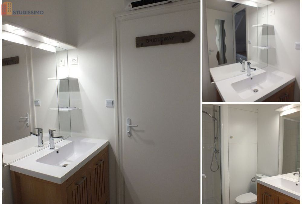 Studio 15m² Guingamp centre - Parking disponible - Photo 4