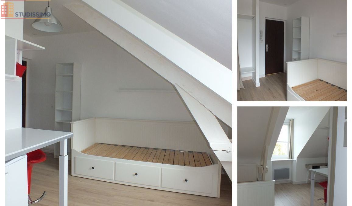 Studio 15m² Guingamp centre - Parking disponible - Photo 2