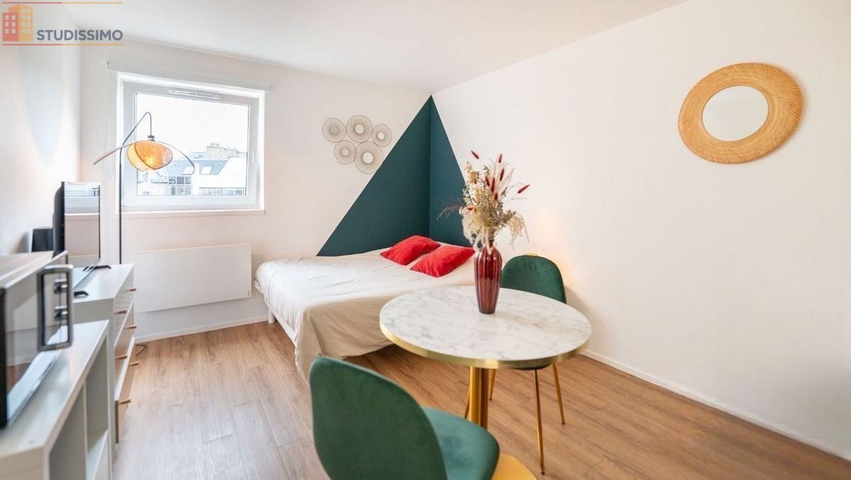Studio 18m² Saint-Brieuc - Meublé, centre-ville - Photo 3