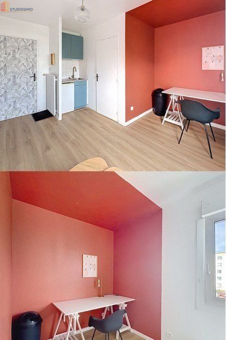 Studio 19m² Guingamp - Meublé, lumineux - Photo 4