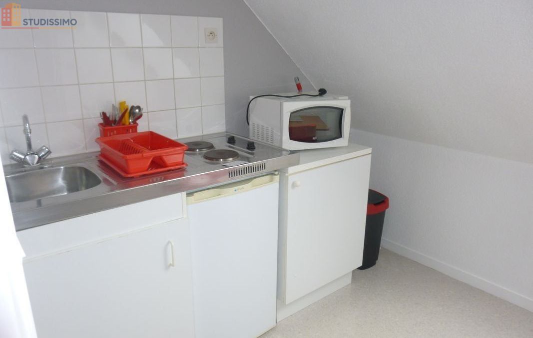 Studio meublé 18m² Saint-Brieuc - Équipé, wifi - Photo 1