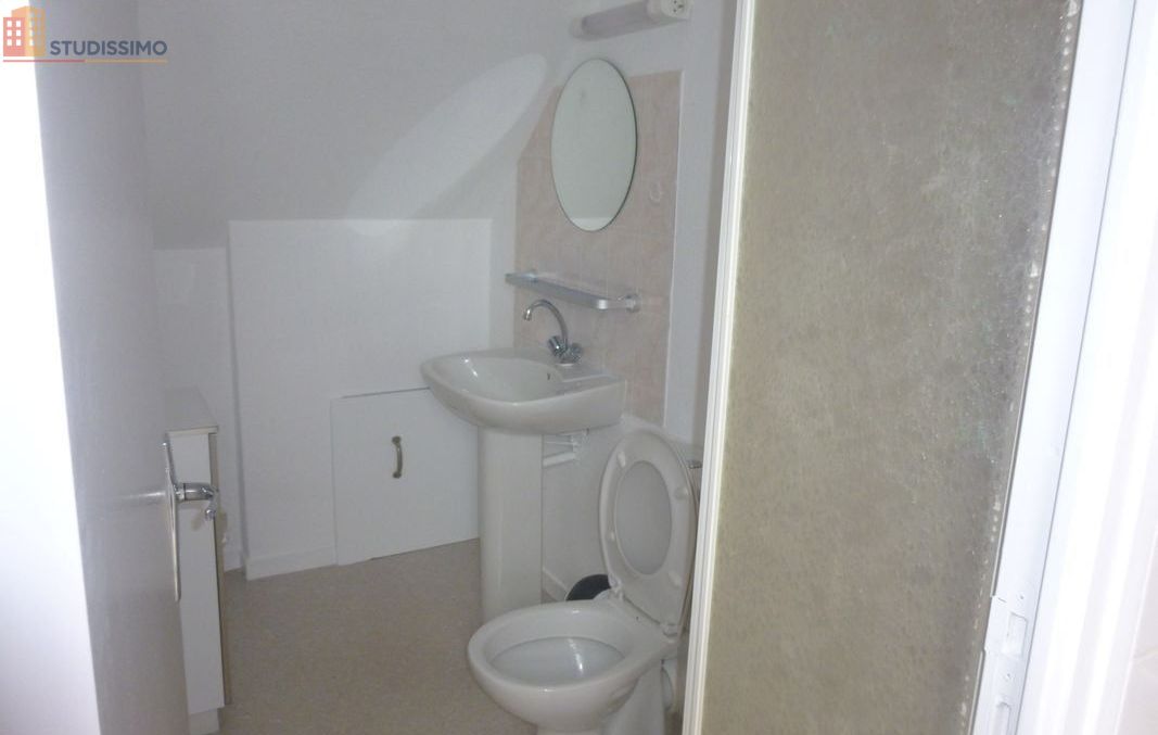Studio meublé 18m² Saint-Brieuc - Équipé, wifi - Photo 2