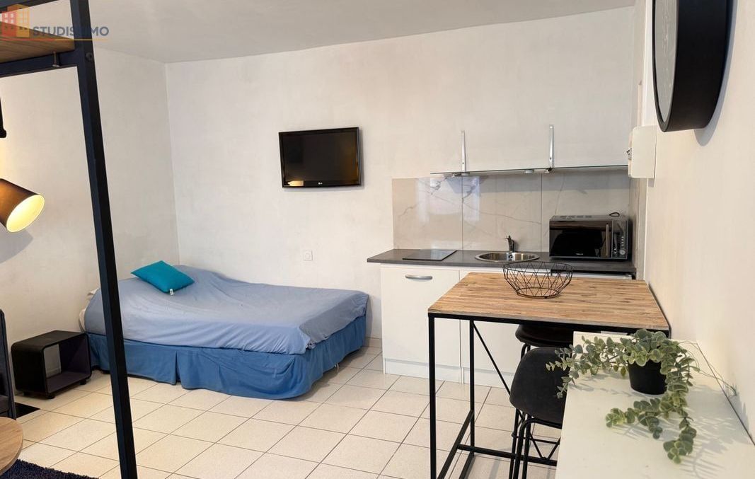 Studio meublé 30m² Saint-Brieuc centre-ville - Rénové - Photo 2