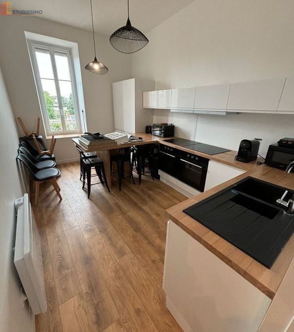Studio 10m² Guingamp centre - Meublé, calme - Photo 6