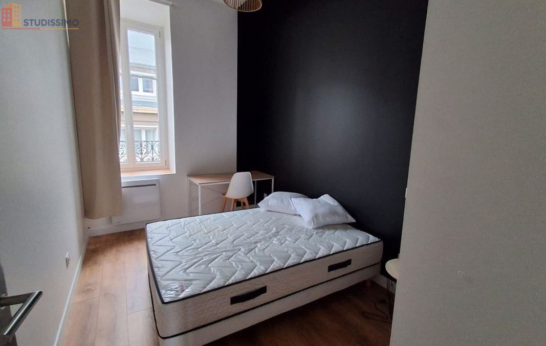 Studio 10m² Guingamp centre - Meublé, calme - Photo 5