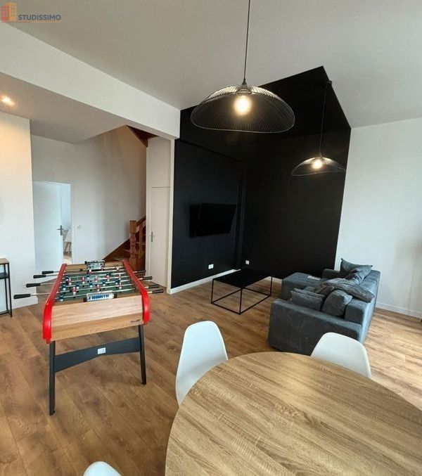 Studio 10m² Guingamp centre - Meublé, calme - Photo 2